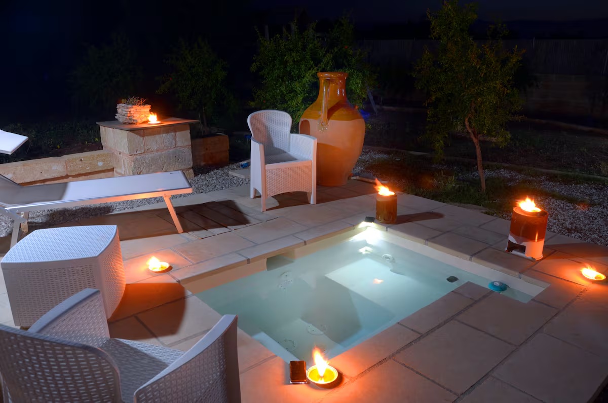 Villa La Sita al tramonto