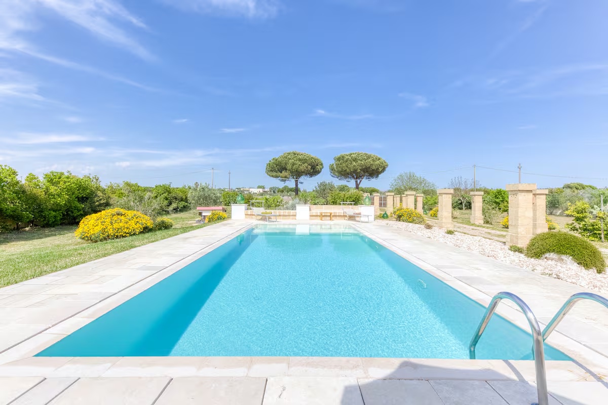 Villa La Sita immersa nel verde