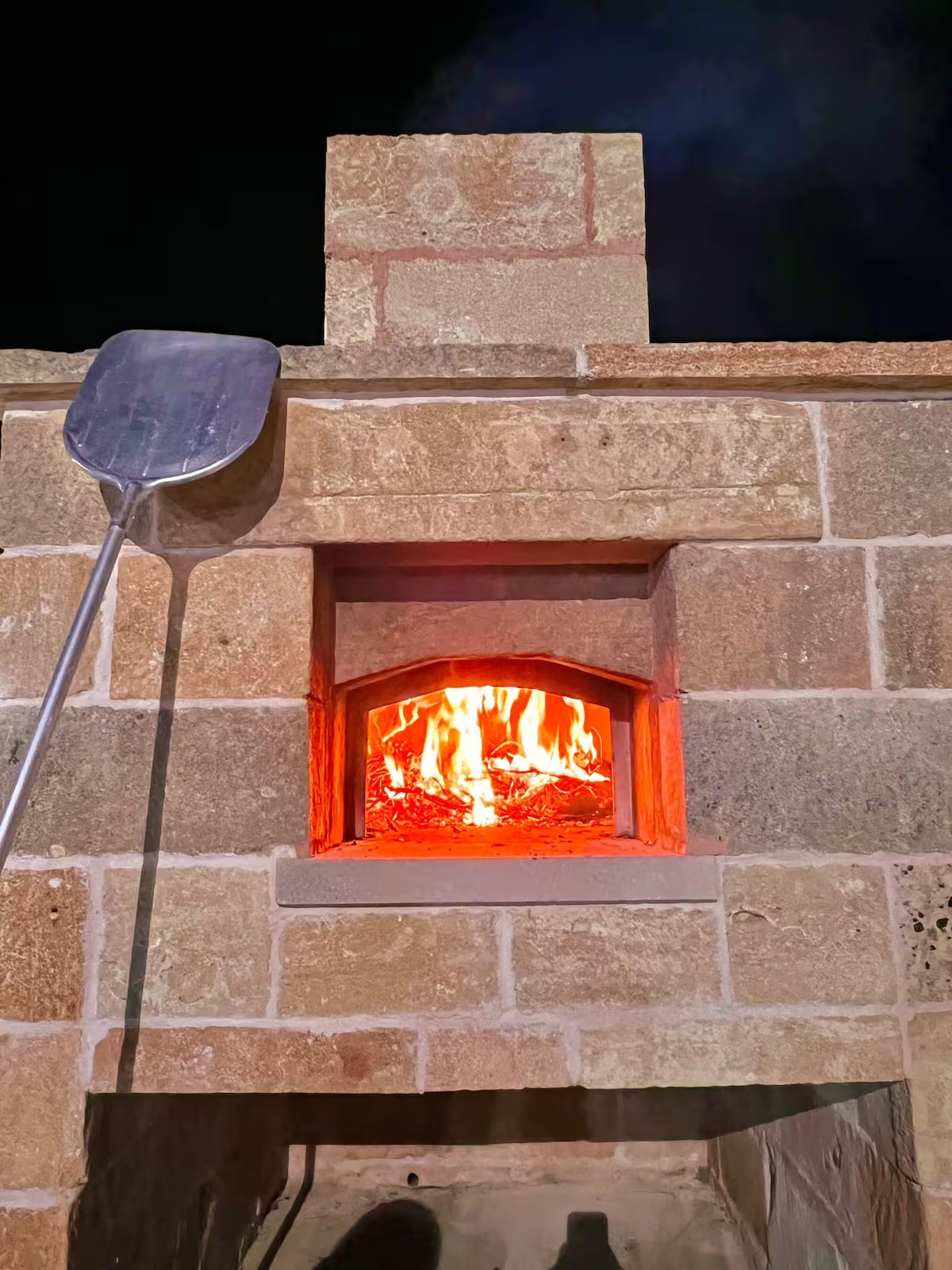 Forno a legna esterno